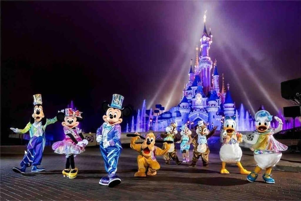 Suite Cartier Near Disneyland Paris Serris Luaran gambar